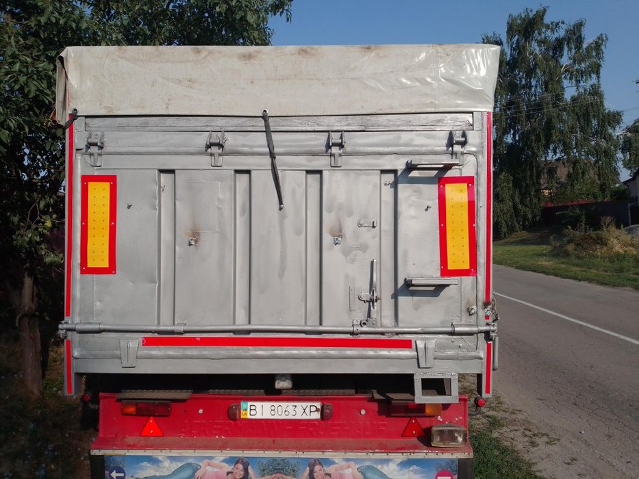 Продам прицеп аскерман контейнеровоз