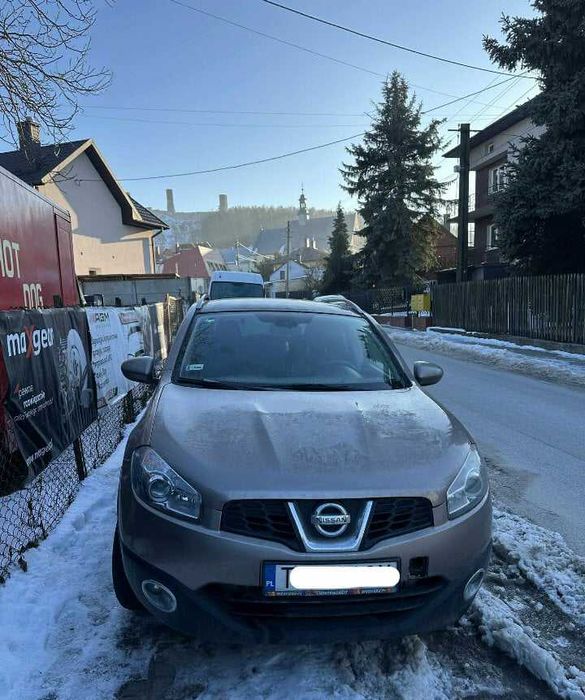 Nissan Qashqai 1.5 dCi diesel USZKODZONY SILNIK