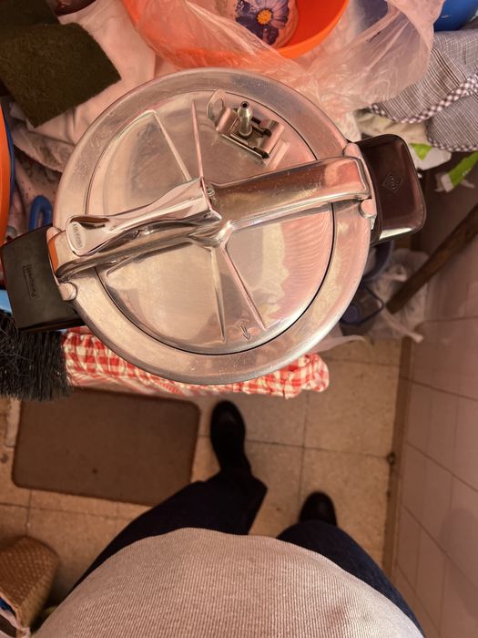 Panela de pressao completa