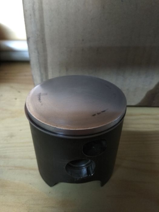 Piston Wossner 56,94mm Yamaha YZ125 de 1989