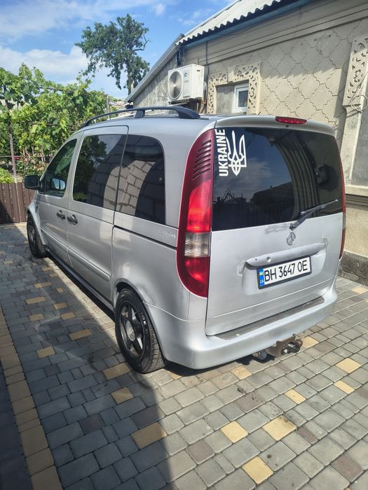 Mercedes vaneo 1,7 dizel avtomat.Обмен