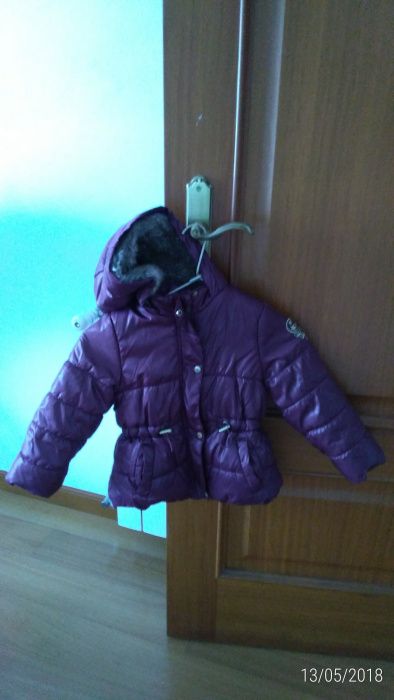 Casaco alconchegado 3 anos