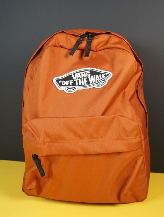 Plecak szkolny sportowy VANS Realm Backpack Ginger Bread 22 L