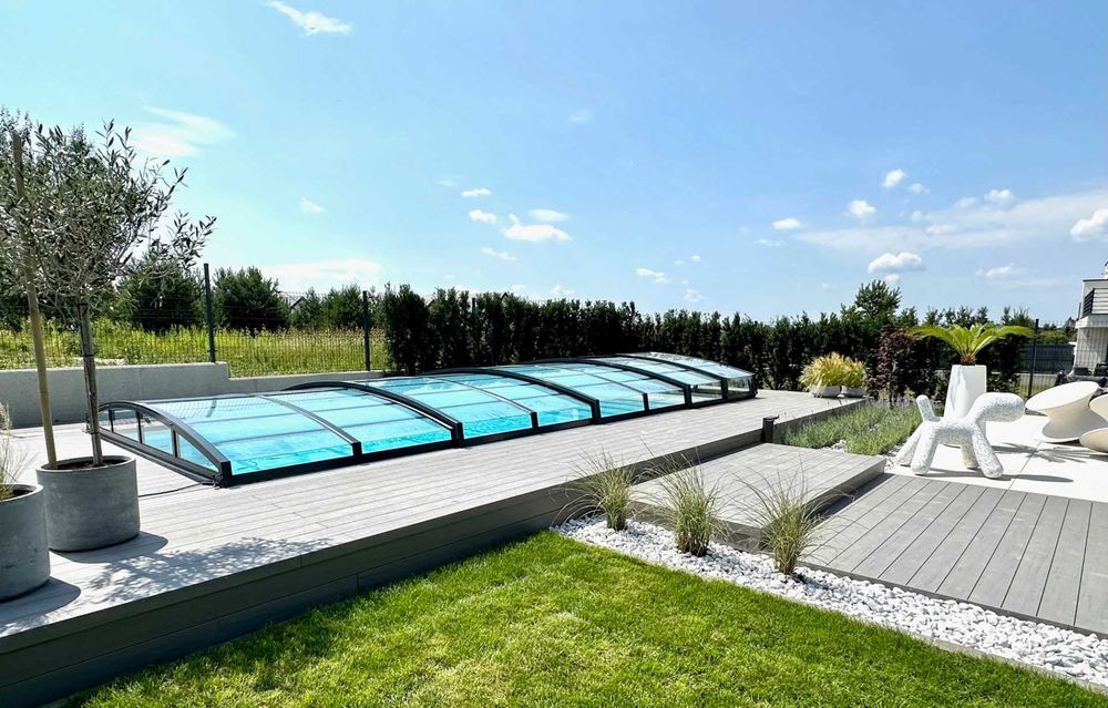 Basen poliestrowy, ogrodowy, wkopywany, z laminatu - PRODUCENT basenów