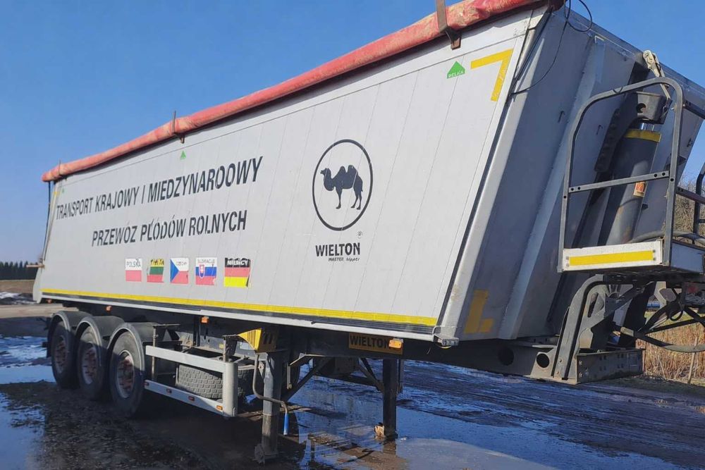 Naczepa Ciężarowa WIELTON
