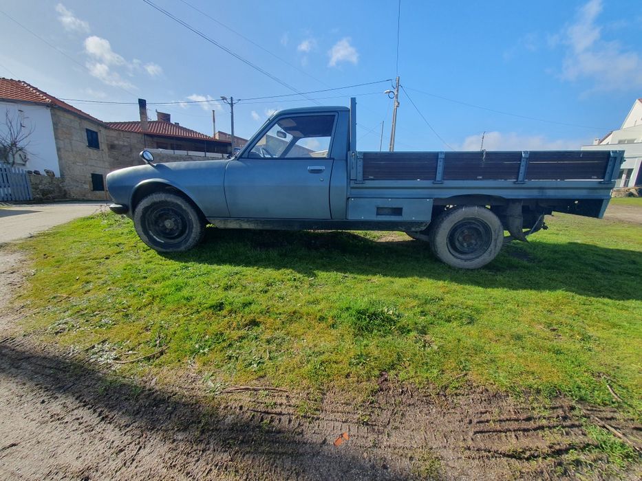 Peugeot 504 pick up