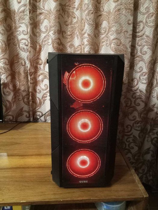 Ігровий ПК AMD Ryzen 5 3600X + GeForce RTX 3080, 16GB RAM, SSD 1TB