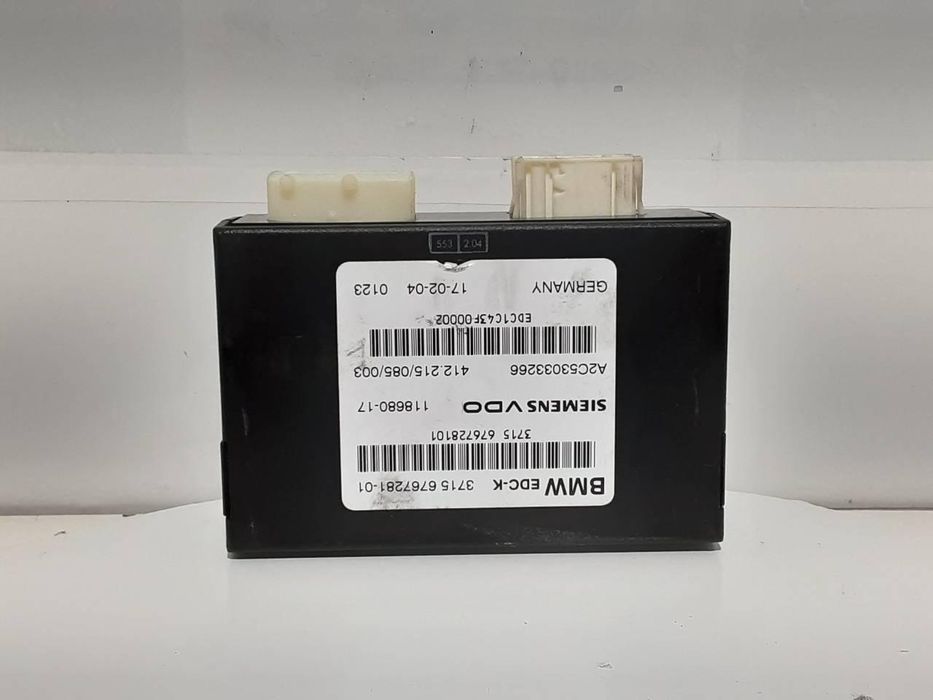 Módulo Eletrónico Bmw Serie 7 E65E66