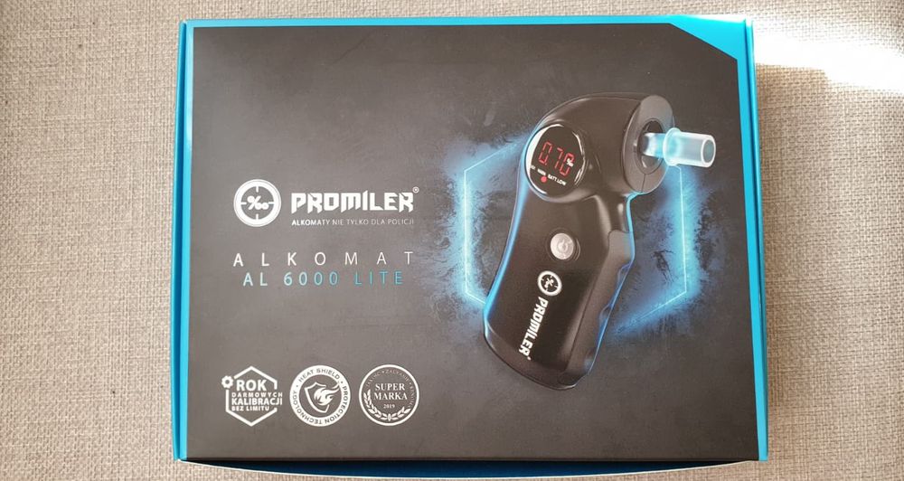 Promiler- nowy alkomat Al 6000 lite
