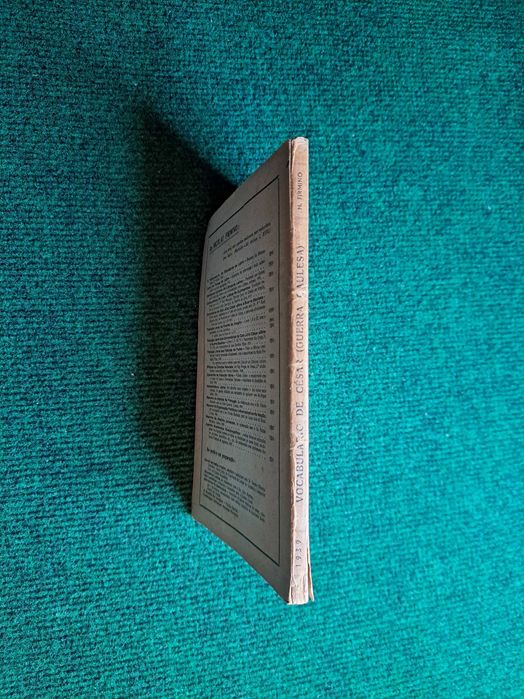 Vocabulário Etimológico dos Comentários de Caio Júlio César