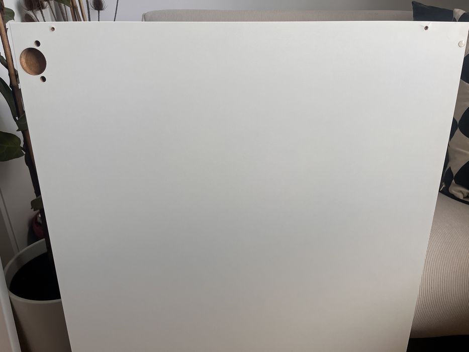 Białe fronty do kuchni IKEA METHOD wysoki polysk 15 sztuk