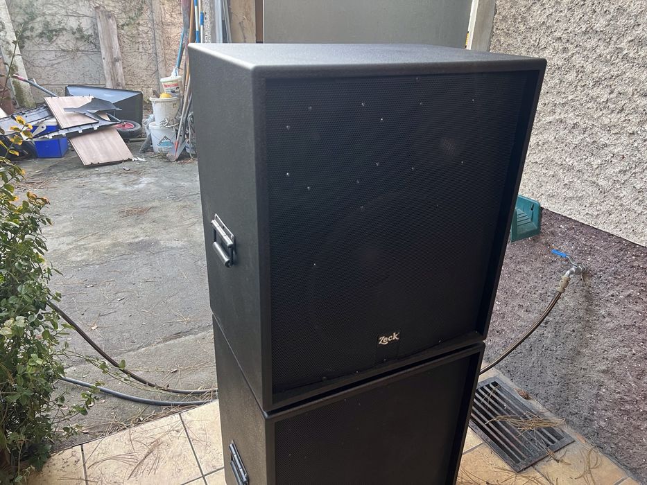 Kolumny Zeck PAS 15 MHT