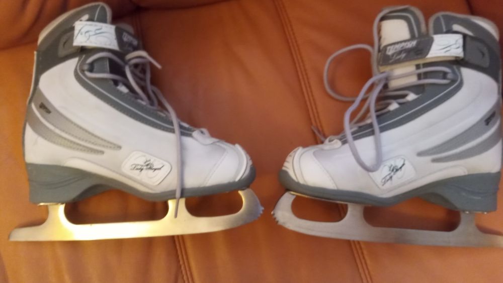 Łyżwy figurowe Tempish Lady Royal Rozmiar 38 Wkładka 24,5cm Super stan