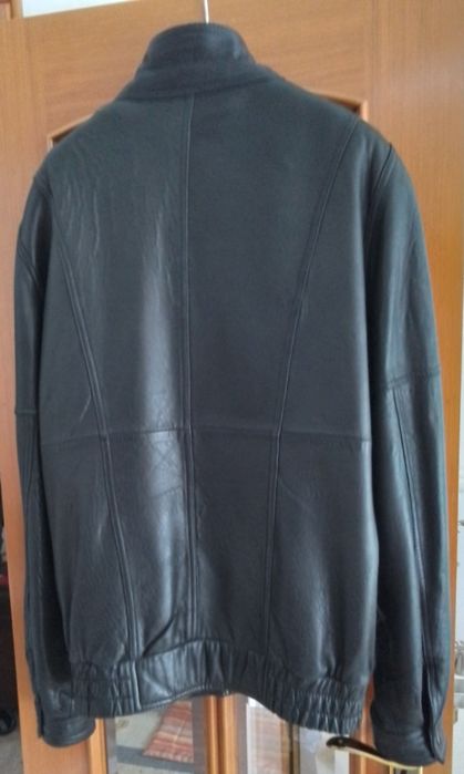 Blusão Homem em pele