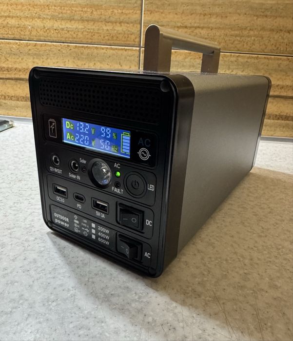 Зарядна станція ECO UKC 600W / 150000 mAh. На гарантії