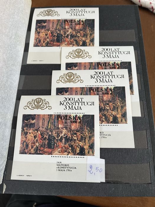 Znaczki Polska i swiat