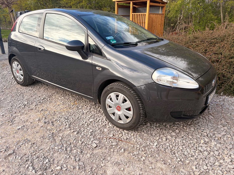 Fiat Punto 1,4 benzyna 2009