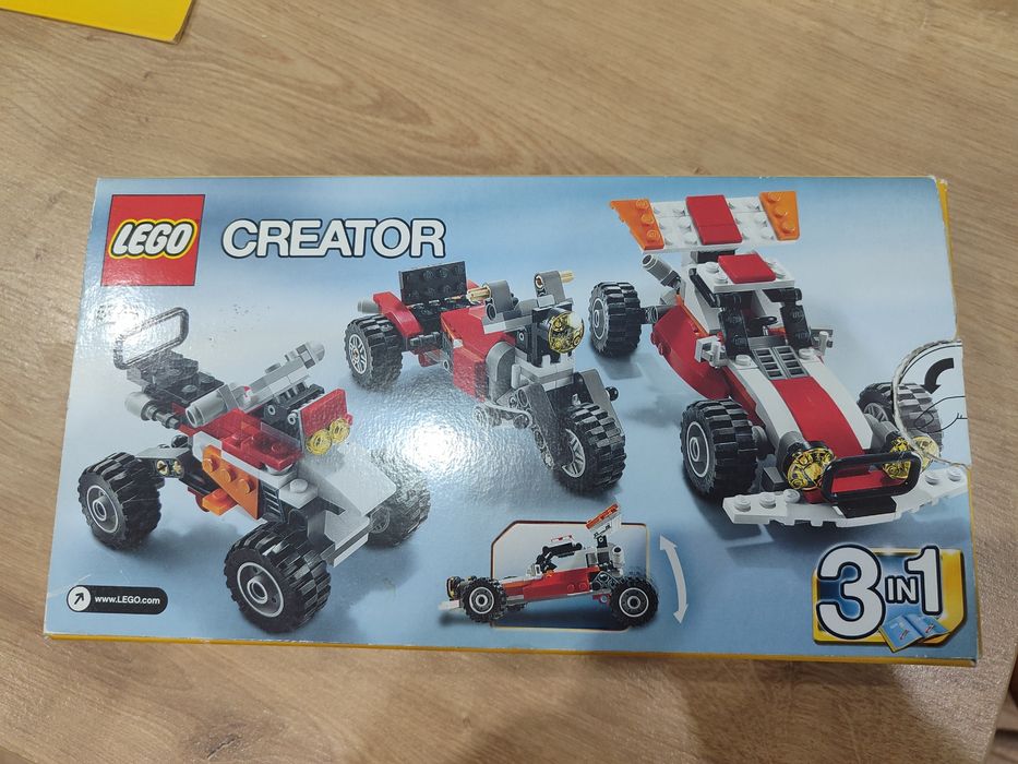 LEGO Creator 3w1 5763