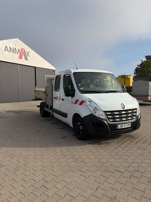 Renault Master III  2.3 dCi 146 KM – wywrotka / kiper