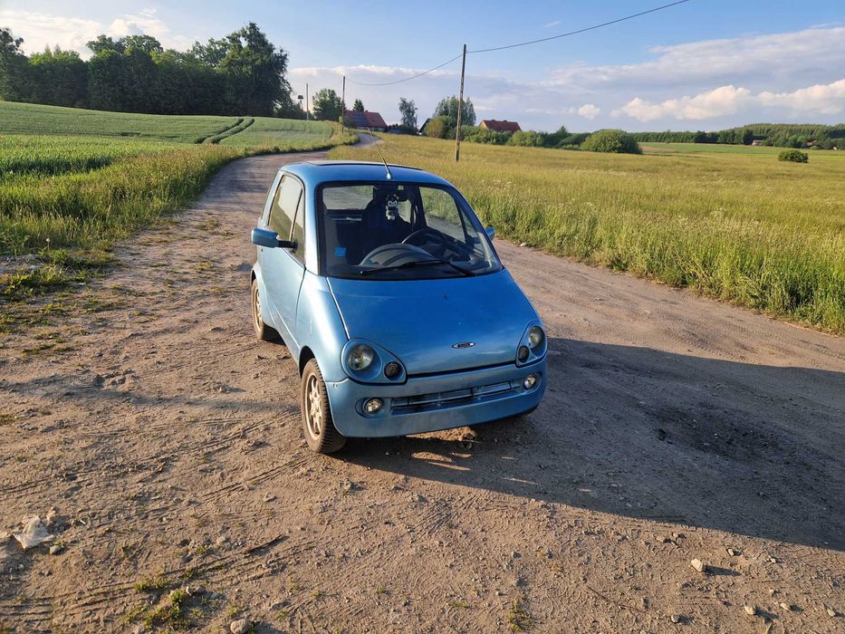 Samochód Microcar550