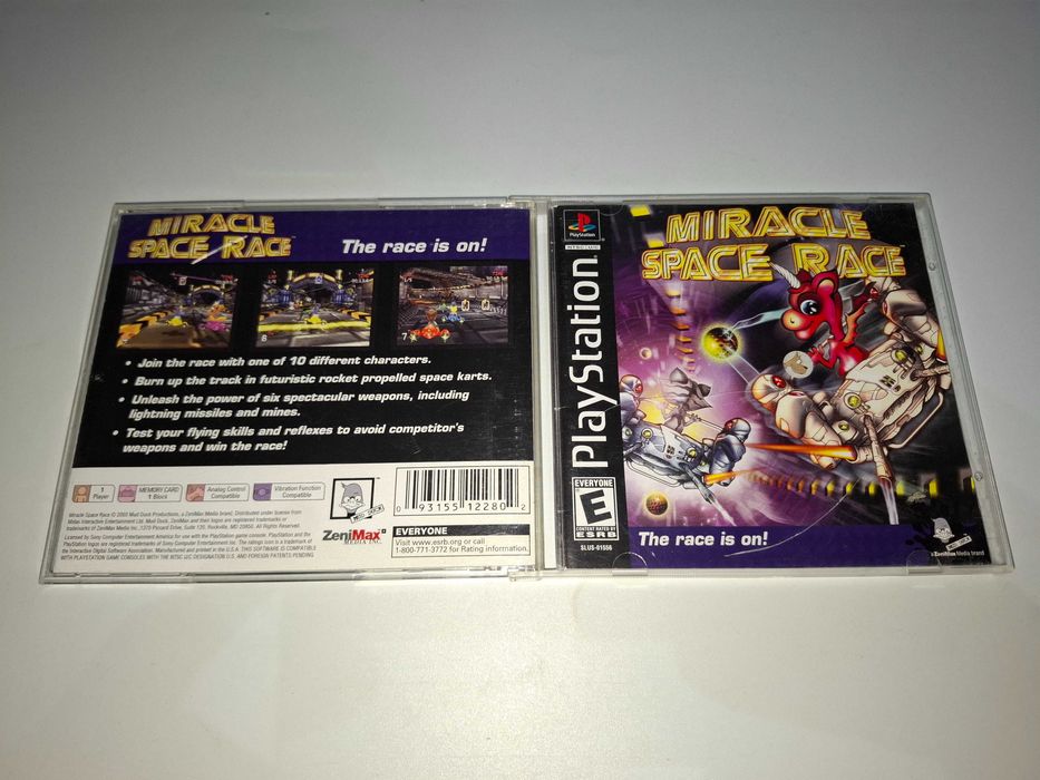 Miracle Space Race [NTSC-U] Sony PSX PS1