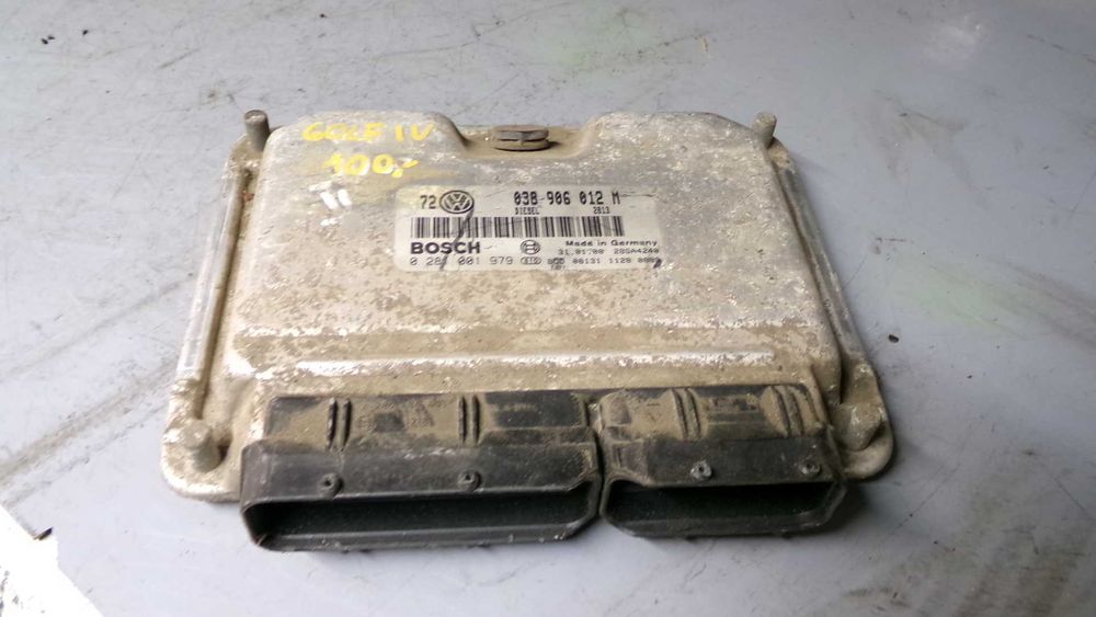 Gru5 Sterownik silnika komputer volkswagen golf IV wysyłka
