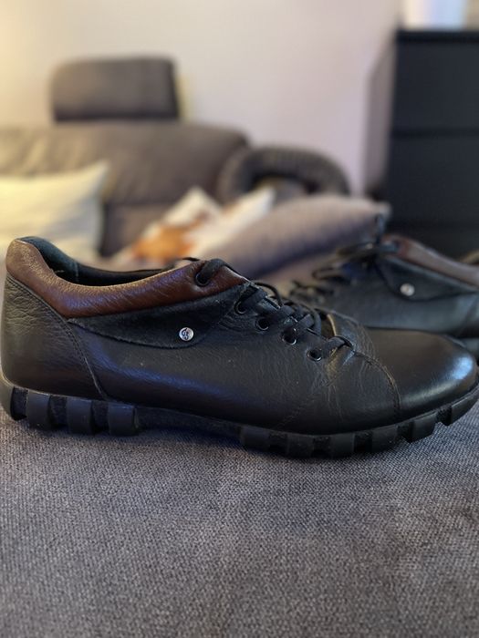 Półbuty męskie rozmiar 43