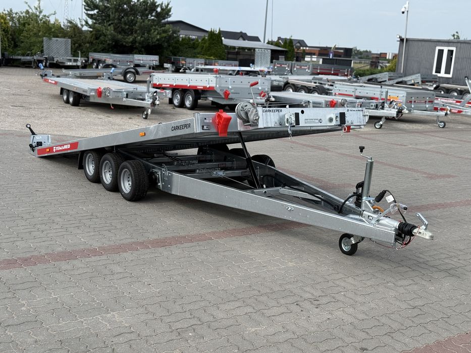Laweta uchylna hydraulicznie TEMARED CARKEEPER 4820/3 DMC:3.5T