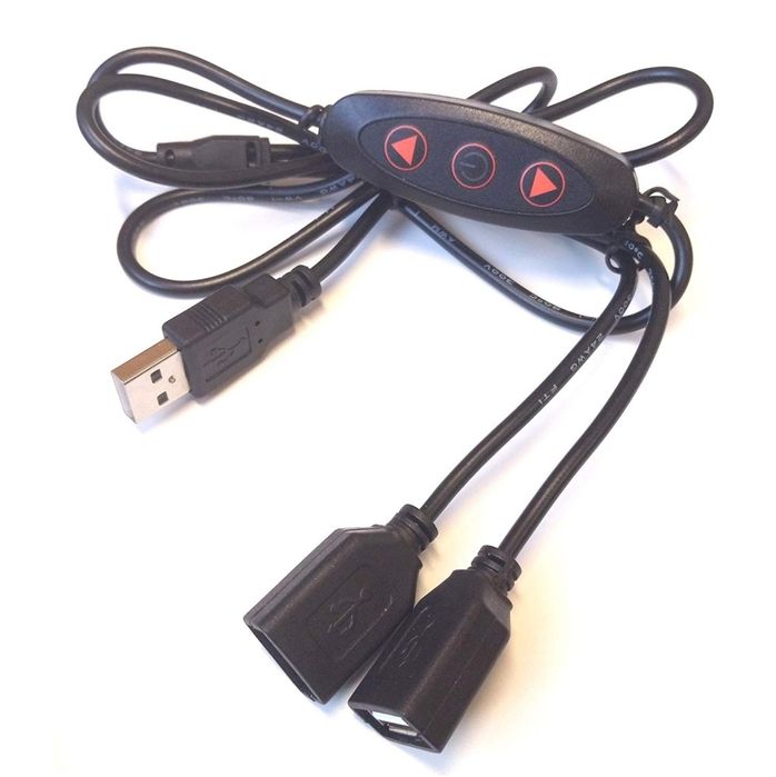 Wentylator USB 80mm Easycargo