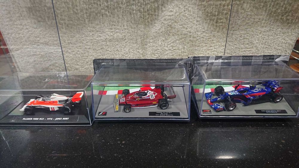 21 Miniaturas Formula 1 / F1 (Esc 1/43) - Salvat/Altaya/IXO