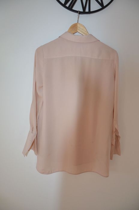 vince. koszula 100% jedwab r. XS silk