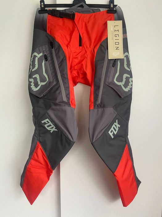 Strój FOX MX Legion (Orange Grey)(cross,quad,enduro,mtb,dh)