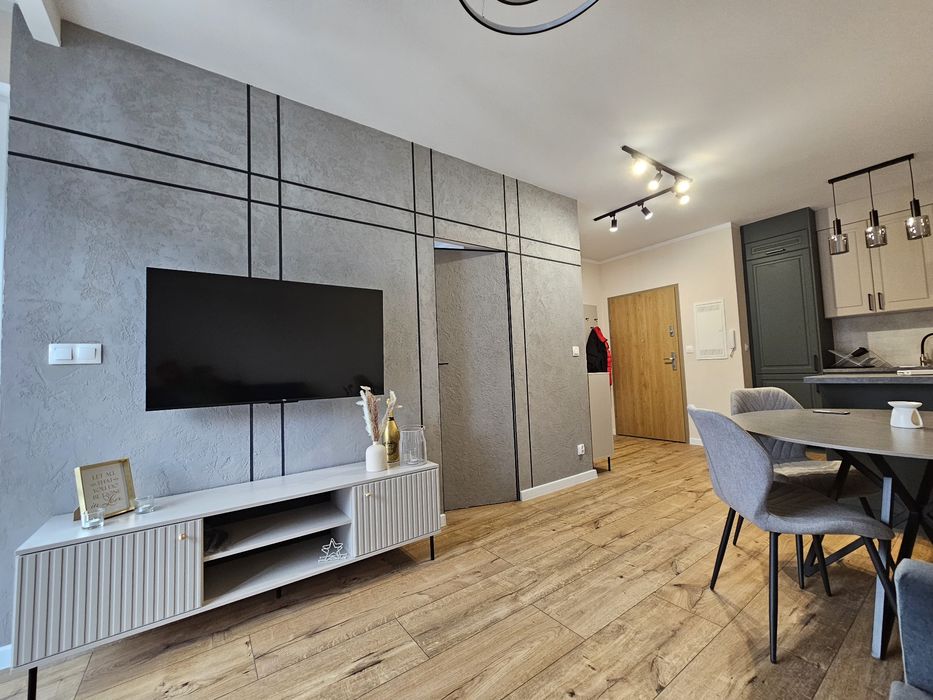 Nowoczesny apartament 38m2 INDUSTRIA Wynajem