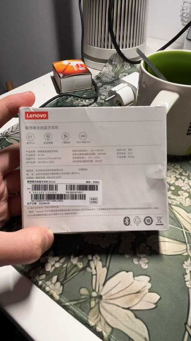 LENOVO BLUETOOTH HEADPHONES NOVO