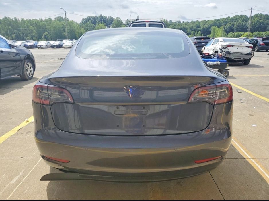 Tesla 3 long range