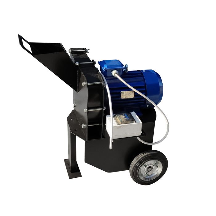 подрібнювач гілок "Бобер" 4 кВт, 380В.