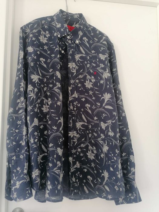 Camisa Carolina Herrera homem