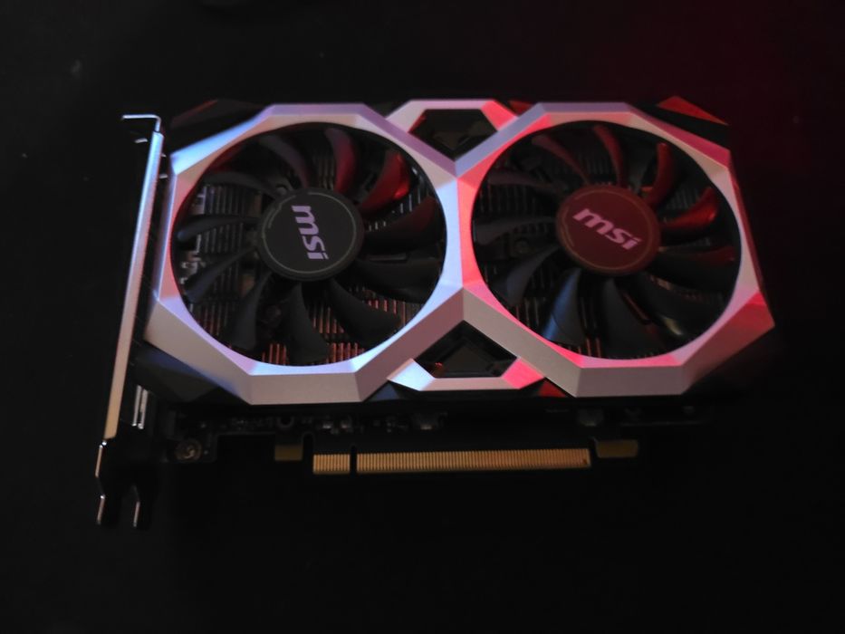 GTX 1650 ventus XS 4g oc