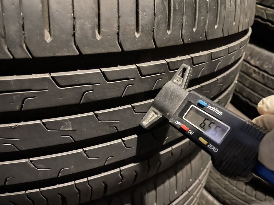 225/60 R18 Continental EcoContact 6 / Portugal / 4шт./ 2022-23 рік.