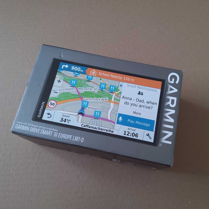 Навигатор  GARMIN Drive Smart 61