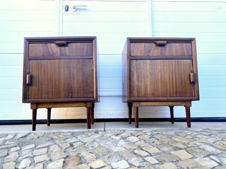 Mesa olaio vintage 43,5comp x 32,5prof x 55alt.