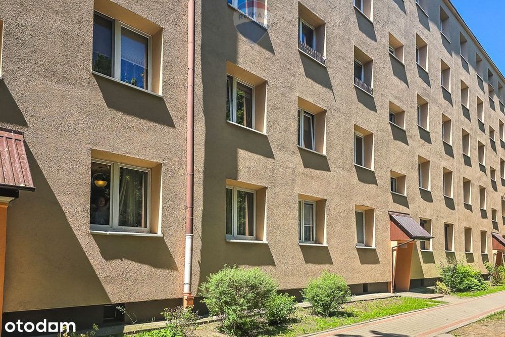2 pokoje z balkonem na spokojnych Kozinach