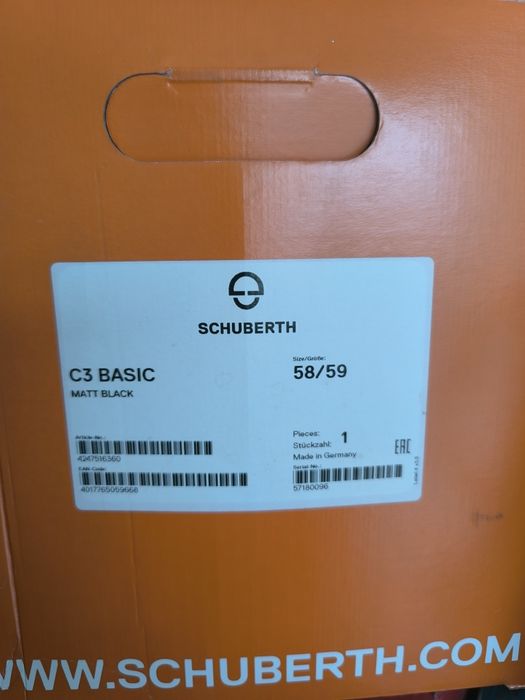 Capacete Schubert