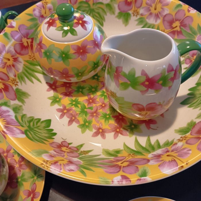 Conjunto de café Geneviève Lethu