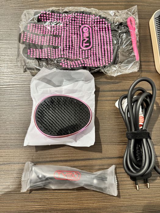Випрямляч для волосся TYMO Ring Hair Straightener Brush