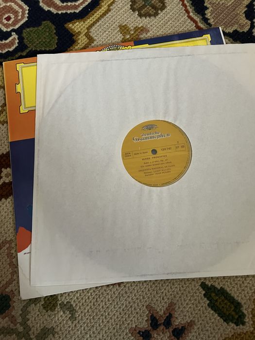 Britten prokofiev pedro e o lobo vinil