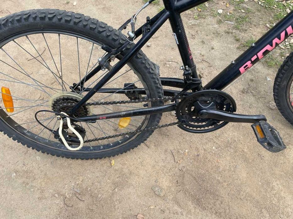 Bicicleta BTWIN Rockrider 500 Roda 24
