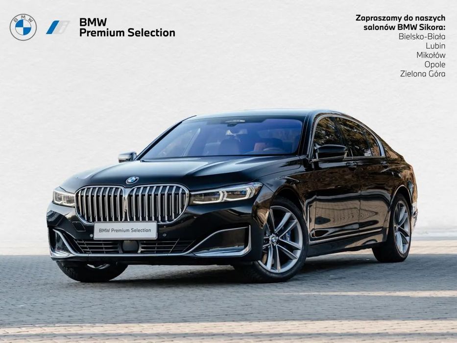 BMW Seria 7 CESJA LEASINGU 750d xDrive, Faktura VAT 23%