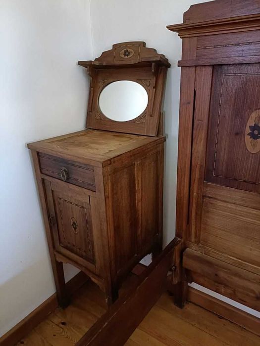 Mobília de quarto completa vintage