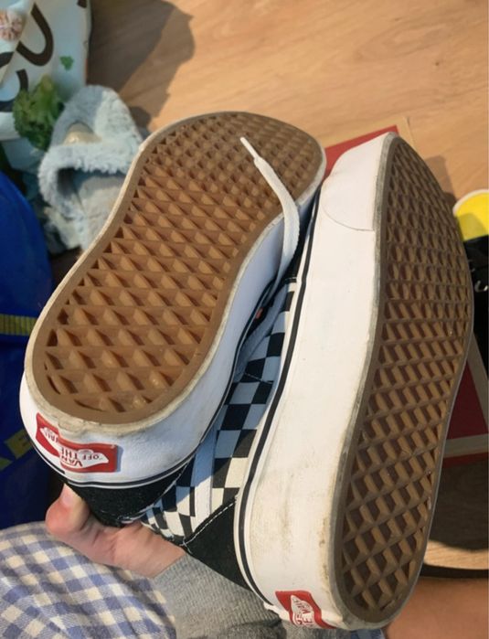 Ténis vans bota tamanho 37/38